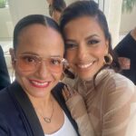 Judy Reyes Instagram - Celebrando a nuestra @evalongoria! Thank you @arianadebose for arranging this brunch to celebrate and appreciate our fearless leader. Thank you for your talent, spirit and support. Looking forward to learning so much more from you in 2024!!