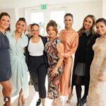 Judy Reyes Instagram - Celebrando a nuestra @evalongoria! Thank you @arianadebose for arranging this brunch to celebrate and appreciate our fearless leader. Thank you for your talent, spirit and support. Looking forward to learning so much more from you in 2024!!