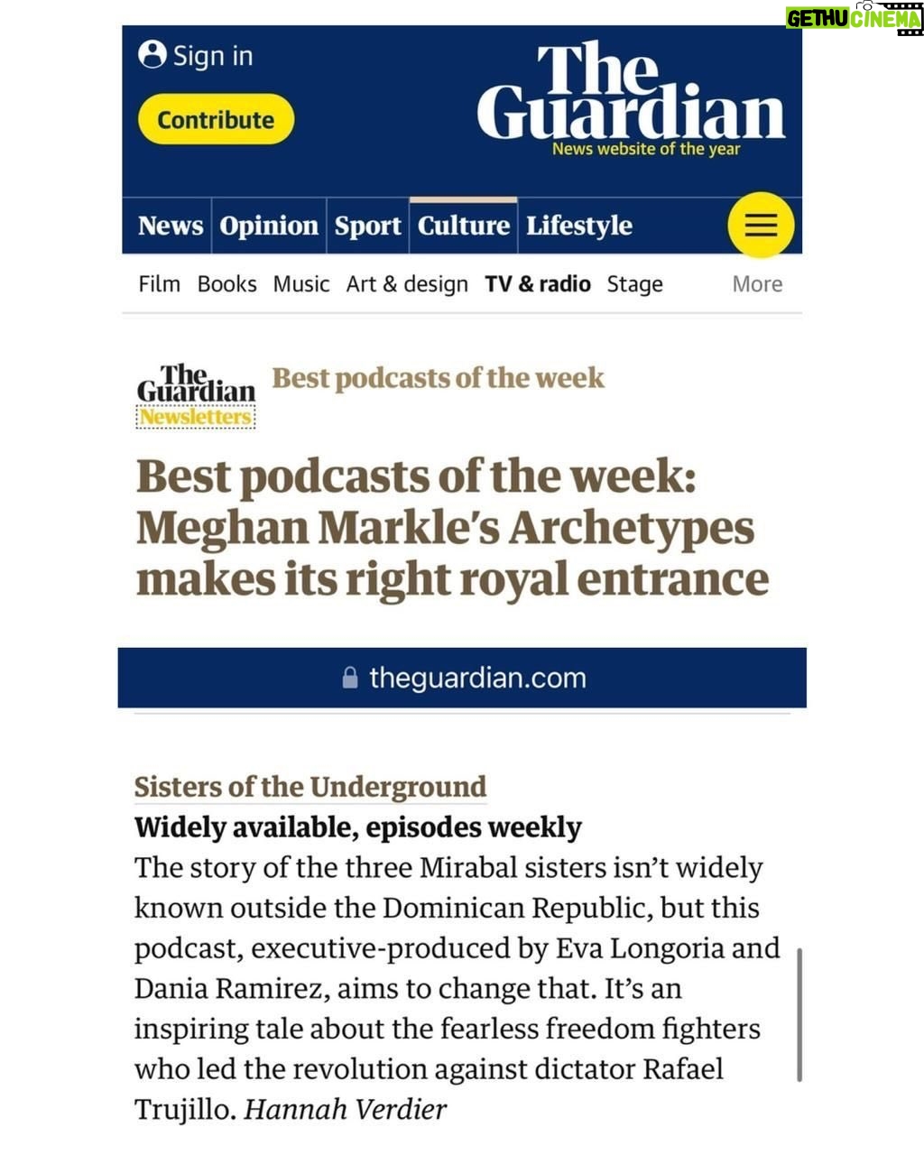 Judy Reyes Instagram - Episode #2 drops today. On @iheartradio or Wherever you get your podcasts!