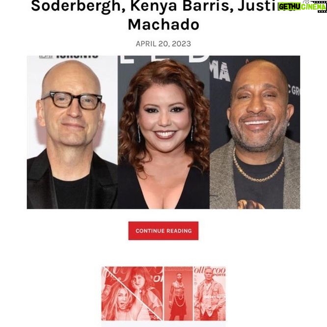 Judy Reyes Instagram - The queen that is @justinamachado will be screening #DoloresRoach at #Tribeca2023. My Comadre is absolute fire, the show is genius, and I’m proud to have gotten to play with her and the team that includes writer #aaronmark, @daphnerubinvega and @gloriakellett. Drops on @primevideo July 7.
