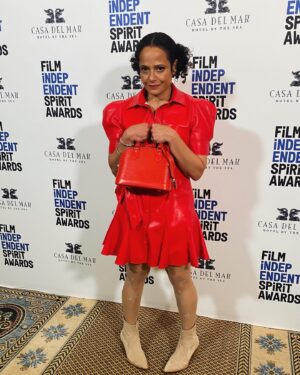 Judy Reyes Instagram - What a morning at the Independent Spirit Awards Nominees Brunch!  An exhilarating time in the company of brilliant artists and fellow nominees w our film #Birth/Rebirth.  Thanks to director @mxlauramoss, producers @malielfman and @captainhoneysmacks, and @shudder for our movie, and @independentfilmawards for this honor. Don’t miss the awards live on IMDB February 25. @oliviafischa @erikaalexanderthegreat @domfishback #alice&olivia #birthrebirthmovie✊🏽👑♥️