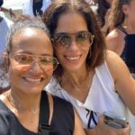 Judy Reyes Instagram – Out here participatin’ and representin’! @therealanaortiz @toddgrinnell @trishalafache 
@latinasactingup #sagaftra #wgastrong ✊🏽👑♥️