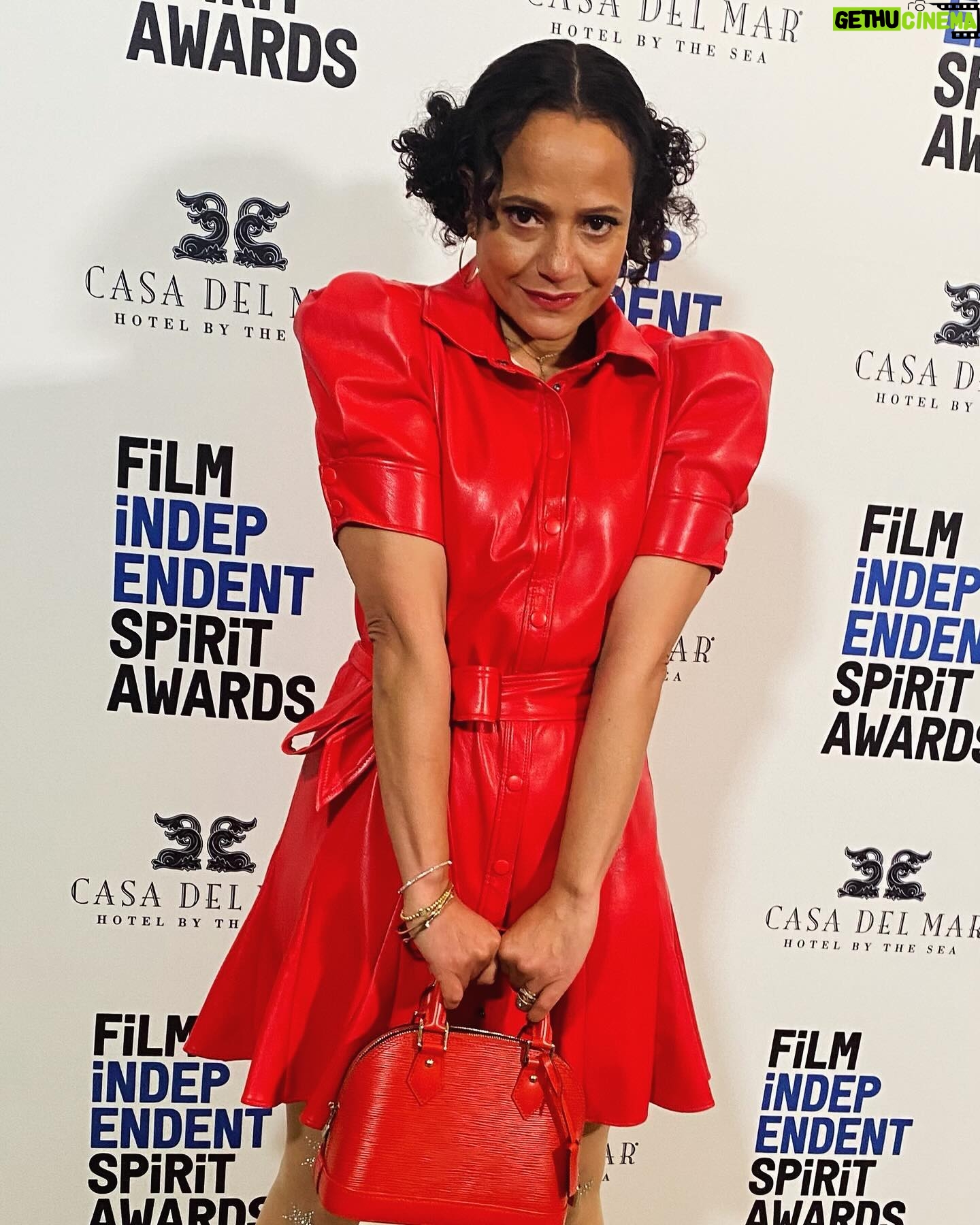 Judy Reyes - 2.8K Likes - What a morning at the Independent Spirit Awards Nominees Brunch! An exhilarating time in the company of brilliant artists and fellow nominees w our film #Birth/Rebirth. Thanks to director @mxlauramoss, producers @malielfman and @captainhoneysmacks, and @shudder for our movie, and @independentfilmawards for this honor. Don’t miss the awards live on IMDB February 25. @oliviafischa @erikaalexanderthegreat @domfishback #alice&olivia #birthrebirthmovie✊🏽👑♥️