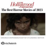 Judy Reyes Instagram - The Hollywood Reporter has named birth/rebirth the #1 indie horror film of 2023. #hollywoodreporter #indiefilm #shudder #retrospecters @mxlauramoss @marinireland @ajandsg2