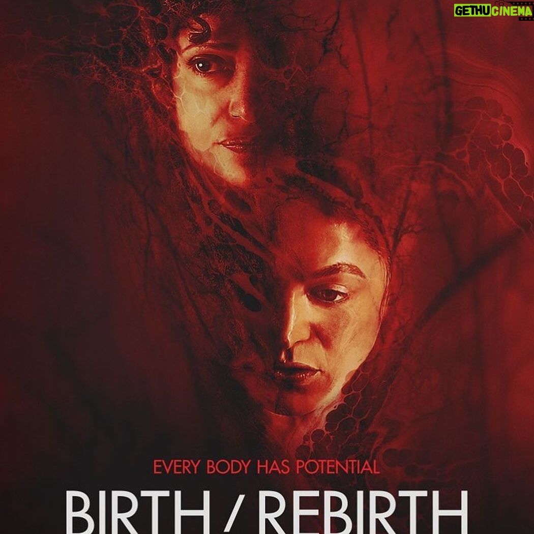 Judy Reyes Instagram - The Hollywood Reporter has named birth/rebirth the #1 indie horror film of 2023. #hollywoodreporter #indiefilm #shudder #retrospecters @mxlauramoss @marinireland @ajandsg2