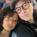Judy Reyes Instagram - Date weekend! #U2 #lasvegas ✊🏽♥️👑