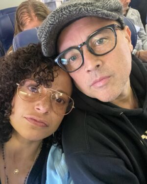 Judy Reyes Instagram - Date weekend!  #U2 #lasvegas ✊🏽♥️👑