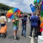 Judy Reyes Instagram - Pride is for EVERYONE. LOVE IS LOVE. #wehopride #happypridemonth🌈