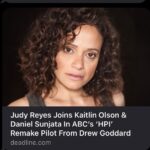 Judy Reyes Instagram – EXCLUSIVE: Judy Reyes is set as a series regular opposite Kaitlin Olson and Daniel Sunjata in ABC‘s character-based procedural drama pilot based on TF1’s popular detective series HPI (High Intellectual Potential), from top TV and film writer Drew Goddard and ABC Signature, where Goddard and his Goddard Textiles are based.

Written by Goddard, the untitled HPI remake centers on Morgan (Olson), a single mom with three kids and an exceptional mind who helps solve an unsolvable crime when she rearranges some evidence during her shift as a cleaner for the police department. When they discover she has a knack for putting things in order because of her high intellectual potential she is brought on as a consultant to work with a by-the-book seasoned detective, Karadec (Sunjata), and together they form an unusual and unstoppable team.

Reyes will play Selena Soto.

In addition to Olson and Sunjata, series regular cast also includes Javicia Leslie as Daphne and Deniz Akdeniz as Lev “Oz” Osman.

In the original French series Haut Potentiel Intellectuel (HPI), created by Alice Chegaray-Breugnot, Stéphane Carrié and Nicolas Jean, the leads were played by Audrey Fleurot and Mehdi Nebbou.

Goddard and Sarah Esberg executive produce the ABC adaptation for Goddard Textiles; Rob Thomas, who serves as showrunner, and Dan Etheridge for Spondoolie Productions; and Pierre Laugier and Anthony Lancret for Itinéraire Productions, a UGC company. Alethea Jones is director and executive producer. Olson serves as producer.

Known for her work on Scrubs, Devious Maids and Claws, Reyes was recently seen in Birth/Rebirth, the AMC/Shutter film that premiered this year at Sundance. Up next, Reyes can be seen in recurring roles in Season 2 of the Peacock anthology series Dr. Death and in Amazon’s The Horror of Dolores Roach. On the film side, she’ll next be seen in a lead role in New Line’s Turtles All The Way Down for HBO Max. Most recently, she starred on the big screen in Paramount’s Smile. Reyes is repped by Buchwald, ATA Management, and Franklin, Weinrib, Rudell & Vassallo LLP.