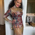 Judy Reyes Instagram - Spectacular day as a nominee at the Independent Spirit Awards for @birthrebirthmovie. #grateful! Love to the glam squad @lornareidhair @oliviafischa and @therealanaortiz styling. Also love to the devoted team and my amazing family. ✊🏽👑♥️