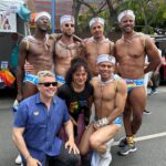 Judy Reyes Instagram – Pride is for EVERYONE.  LOVE IS LOVE. #wehopride #happypridemonth🌈
