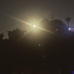 Judy Reyes Instagram – Did you see the moon last night…?