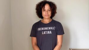 Judy Reyes Instagram - Apathy is their most powerful weapon.  This is an important midterm election , our voices WILL make a difference. ⚡️Visit @Poderistas Poder Portal to make a plan to vote and find everything you need to flex your poder at the polls. bit.ly/poderportal ✊🏽🤎👑