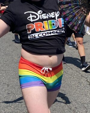 Judy Reyes Instagram - Pride is for EVERYONE.  LOVE IS LOVE. #wehopride #happypridemonth🌈