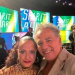 Judy Reyes Instagram - Spectacular day as a nominee at the Independent Spirit Awards for @birthrebirthmovie. #grateful! Love to the glam squad @lornareidhair @oliviafischa and @therealanaortiz styling. Also love to the devoted team and my amazing family. ✊🏽👑♥️