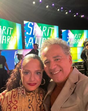 Judy Reyes Instagram - Spectacular day as a nominee at the Independent Spirit Awards for @birthrebirthmovie. #grateful! Love to the glam squad @lornareidhair @oliviafischa and @therealanaortiz styling. Also love to the devoted team and my amazing family. ✊🏽👑♥️