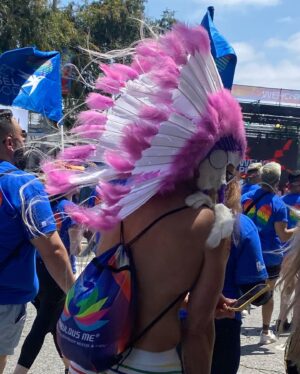 Judy Reyes Instagram - Pride is for EVERYONE.  LOVE IS LOVE. #wehopride #happypridemonth🌈