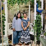 Jui Gadkari Instagram – Had a great time @madhuban_vegbuffet ❤️😇 with my #preciousbond @danadedisha 😂😂😂😂🙈🙈 #juigadkari #dishadanade #sayali #kusum #offscreenbond