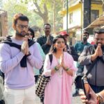 Jui Gadkari Instagram - अर्जुन-सायलीच्या हनिमूनचे गोड क्षण तुम्ही पहालंच... पण त्यापूर्वी पहा कसे चित्रित झाले माथेरानमधील हे खास क्षण... ‘ठरलं तर मग’ सोम-शनि रा. 8:30 वा. Star प्रवाह वर. #TharlaTarMag #StarPravah