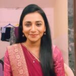 Jui Gadkari Instagram - प्रभु आले मंदीरी…. जय श्री राम 😇🙏 #juigsings #juigadkari #jaishreeram
