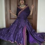 Jui Gadkari Instagram - For #StarPravahPuraskar2024 Theme- Indowestern. Outfit by @k2fashioncloset Style and managed by @stylebyk2 @ketaki_ashish Photoshoot by @stories_by_vinit_turalkar Edited by @mm_edits._ HMA- @priyankapore_makeupartist #juigadkari