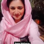 Jui Gadkari Instagram - Some moments from the Matheran Shoot!!! #juigadkari. @star_pravah