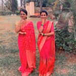 Jui Gadkari Instagram – नणंद भावजय …💃💃💃💃
@star_pravah 
.
.
#monikadabade #juigadkari #reels #reelsinstagram #instagram #instagood #instalike #instamood #instalove #instadaily #fun #trending #trendingreels #marathi