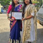 Jui Gadkari Instagram - Extremly grateful 🙏😇 Thankyou @lokmatfilmy for this 😇🙏🙏🙏🙏 Indeed its a happy women’s day!! #internationalwomensday #juigadkari