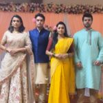 Jui Gadkari Instagram - 4 Idiots showing what they really are behind the camera. 🤩🤪🫣😎