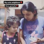 Jui Gadkari Instagram – आम्हाला ३ही आरत्या येतात पण आज आमचं सगळं लक्ष जुई दीदीने केलेल्या रस्सम राईस कडे आहे!!! Plz no negetive comments and criticisms! Purna swaypak hoi parynt aaj hey pillu asa majha mage mage hota!