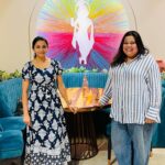 Jui Gadkari Instagram – Had a great time @madhuban_vegbuffet ❤️😇 with my #preciousbond @danadedisha 😂😂😂😂🙈🙈 #juigadkari #dishadanade #sayali #kusum #offscreenbond