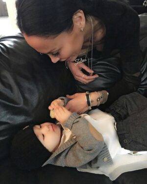 Jules Wainstein Instagram - O B S E S S E D  with my nephew ❤️ #LOVEhim @mikeforrest82 @shaunarforrest