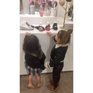 Jules Wainstein Instagram - Babe those r not capezio... 🙄. #girlsandtheirballetslippers #miniHopeandJules #OMG #miumiu #greattaste #oy