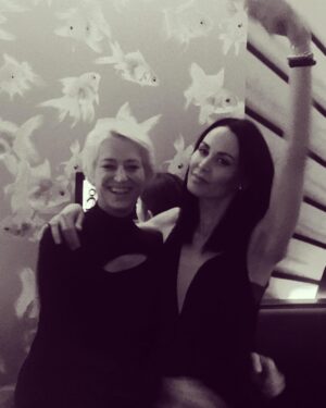 Jules Wainstein Instagram - Happy bday @dorindamedley only the best and many many more love u girl 💋🤘#surprisebday #LoveUSoHard #RHONY