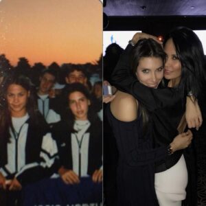 Jules Wainstein Instagram - I don't know whats tighter... our jeans or our friendship 😜 @szimmerman25 #33yearsofFriendship #maccabi #games Love u Sam! #BFF #bestfriends