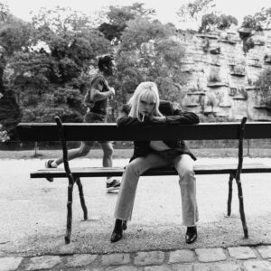 Julia Crane Instagram - No regrets ANYMORE. 

Paris. Buttes Chaumont 
📸 @studioboggiart