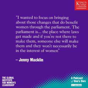 Julia Gillard Instagram - 🎧🎙️ NEW PODCAST EPISODE🎙️🎧
Many of the most important policy reforms in Australia’s political history were authored and driven by Jenny Macklin, and it was my privilege to serve in the parliament with her. 
 
She joins me in my latest podcast episode to reflect on her remarkable parliamentary career, and just how much has changed for women since she was elected in 1996. We also dive into what more should be done to improve the treatment of female politicians, as explored in Jenny’s recent book, ‘Enough is Enough’, co-authored with Federal MP Kate Thwaites.

Listen and subscribe via link in my bio.