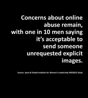 Julia Gillard Instagram - Really concerning research out by Ipsos and @giwlkings for #IWD2022 shows 1 in 5 Australians thinks women who say they were abused make up or exaggerate claims of abuse or rape. 

We must do better.

>> Swipe for more details >>

Link to full study in my bio. 👆