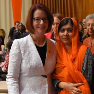 Julia Gillard Instagram - 4/6 I am grateful to have stood alongside strong women, educational leaders and many campaigners who are determined to ensure girls get to go to quality schools.
 
I remain inspired and motivated by youth voices that continue to campaign for inclusive education policies that benefit all children.
