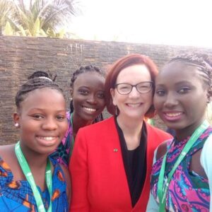 Julia Gillard Instagram - 3/6 Over the years I have visited many of GPE’s partner countries like Malawi, Cambodia and Rwanda, where I met incredible students and teachers and saw the direct impact of our work.