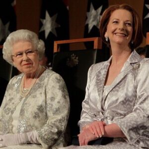Julia Gillard Instagram - I am terribly sad to learn of the death of Her Majesty Queen Elizabeth II.

My thoughts are foremost with the Queen’s family and friends at this time. She was dearly loved and the Royal Family will be grieving her loss deeply.

Millions of people around the world will be pausing and reflecting on her loss, and life of service.

The Queen has been a powerful presence for as long as many of us can remember. She was a remarkable role model; responsibility for service thrust on to her as a young woman, and taken up with grace, devotion and dignity during her reign. The Queen will be remembered as an extraordinary monarch who witnessed - and influenced - the trajectory of modern history. 

I am in awe of the Queen’s legacy and remember my own personal meetings with her fondly, especially at the Commonwealth Heads of Government Meeting in Perth. She was strong and steadfast, but also kind and had an engaging sense of humour. Her Majesty Queen Elizabeth II will be mourned but forever remembered. 

📸- Getty Images