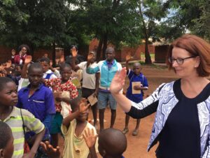 Julia Gillard Instagram - 3/6 Over the years I have visited many of GPE’s partner countries like Malawi, Cambodia and Rwanda, where I met incredible students and teachers and saw the direct impact of our work.