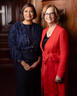 Julia Gillard Instagram - 🎙️A new podcast episode is out!🎙️ 

In this special episode, I’ll take you inside my recent @sydwritersfest event at the beautiful Sydney Town Hall.

I sat down with my friend Indira Naidoo to discuss what is now known as the Misogyny Speech.

We talk about the speech’s origins and the way forward for gender equality and women in leadership.

🎧Listen at the link in bio 

The event was recorded live for the ABC’s Compass program, which you can watch on ABC iview https://iview.abc.net.au/show/compass

 📸 Jacquie Manning