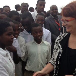 Julia Gillard Instagram - 3/6 Over the years I have visited many of GPE’s partner countries like Malawi, Cambodia and Rwanda, where I met incredible students and teachers and saw the direct impact of our work.
