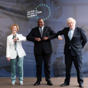 Julia Gillard Instagram - 2/6- Just this year at the Global Education Summit in London, countless world leaders pledged to set GPE on a path to raise at least $5 billion over the next five years. These funds will support millions of children in the world’s poorest countries whose education has been upended by the pandemic. An extraordinary accomplishment.