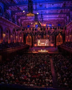 Julia Gillard Instagram - 🎙️A new podcast episode is out!🎙️ 

In this special episode, I’ll take you inside my recent @sydwritersfest event at the beautiful Sydney Town Hall.

I sat down with my friend Indira Naidoo to discuss what is now known as the Misogyny Speech.

We talk about the speech’s origins and the way forward for gender equality and women in leadership.

🎧Listen at the link in bio 

The event was recorded live for the ABC’s Compass program, which you can watch on ABC iview https://iview.abc.net.au/show/compass

 📸 Jacquie Manning