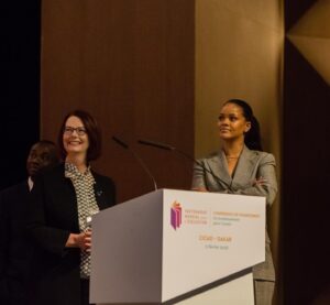 Julia Gillard Instagram - 1/6- An incredibly fulfilling part of my life post-politics has been my work as Chair of @gpforeducation 
 
For nearly two decades, GPE has been delivering funds and supporting solutions to build strong and resilient education systems so that more children in lower-income countries, especially girls, get the education they need. 
 
After seven years as Board Chair, my time with GPE ends today.
 
I am reflecting on some of the highlights of that time, and the extraordinary impact of GPE’s work.