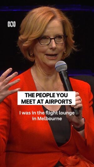 Julia Gillard Instagram - How awkward 😆 #ABCCompass

Compass - Stream now on ABC iview or Sundays 6.30pm on ABC TV.

#JuliaGillard #TonyAbbott #AusPol