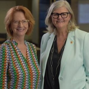Julia Gillard Instagram - It is with many and mixed emotions that I announce I will be stepping down as Chair of @beyondblueofficial at the end of this year.
 
I first joined Beyond Blue as a Board Director almost 9 years ago, before becoming Chair in 2017.
 
Since its creation in 2000, Beyond Blue has been a trusted source for mental health information and support in Australia, and it’s been a true privilege to help ensure that continued.
 
During my 7 years as Chair, the organisation has continually adapted to the changing world around it and met an ever increasing demand, particularly during the Covid pandemic which created a seismic shift in the way we lived. 
 
Beyond Blue has evolved and grown its free, 24/7 mental health supports and services, and this year we launched Strategy 2023 , which can be described in three simple words: Earlier. Easier. Together.
 
The strategy, along with Beyond Blue’s new partnership with Lifeline, will allow the organisation to focus on prevention and earlier intervention. Supporting people before mental health issues arise or they reach crisis. 
 
It’s been a thorough pleasure to work with the wonderful and supportive team at Beyond Blue, led superbly by CEO Georgie Harman. 
 
The difficult decision to step down is made somewhat easier by knowing I am passing the baton onto a fantastic successor.
 
From 2024, Beyond Blue’s Chair will be Sam Mostyn, a highly respected businesswoman and advocate for a multitude of issues including climate change and gender equity.
 
I’m pleased to be remaining at Beyond Blue as a Patron.