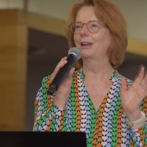 Julia Gillard Instagram - It is with many and mixed emotions that I announce I will be stepping down as Chair of @beyondblueofficial at the end of this year.
 
I first joined Beyond Blue as a Board Director almost 9 years ago, before becoming Chair in 2017.
 
Since its creation in 2000, Beyond Blue has been a trusted source for mental health information and support in Australia, and it’s been a true privilege to help ensure that continued.
 
During my 7 years as Chair, the organisation has continually adapted to the changing world around it and met an ever increasing demand, particularly during the Covid pandemic which created a seismic shift in the way we lived. 
 
Beyond Blue has evolved and grown its free, 24/7 mental health supports and services, and this year we launched Strategy 2023 , which can be described in three simple words: Earlier. Easier. Together.
 
The strategy, along with Beyond Blue’s new partnership with Lifeline, will allow the organisation to focus on prevention and earlier intervention. Supporting people before mental health issues arise or they reach crisis. 
 
It’s been a thorough pleasure to work with the wonderful and supportive team at Beyond Blue, led superbly by CEO Georgie Harman. 
 
The difficult decision to step down is made somewhat easier by knowing I am passing the baton onto a fantastic successor.
 
From 2024, Beyond Blue’s Chair will be Sam Mostyn, a highly respected businesswoman and advocate for a multitude of issues including climate change and gender equity.
 
I’m pleased to be remaining at Beyond Blue as a Patron.
